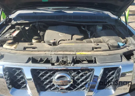 2008 Nissan Titan Xe from USA, damaged, VIN 1N6BA07D08N347936